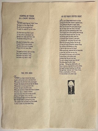 Several Short Poems