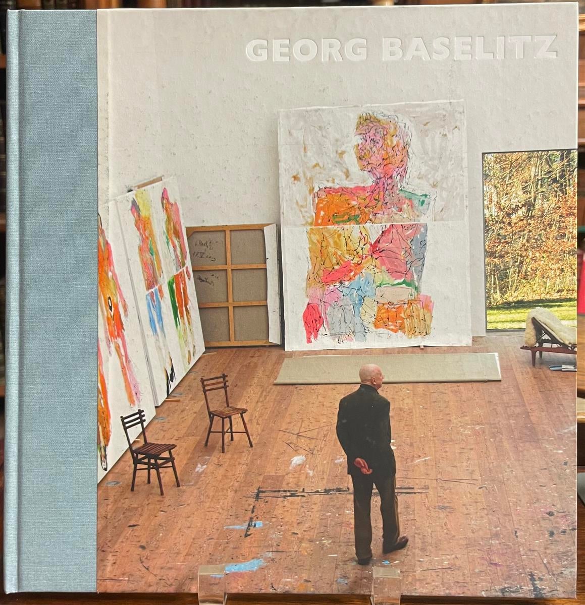 Georg Baselitz: New Paintings and a Sculpture | GAGOSIAN