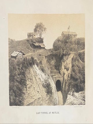 Item #326501 Last Tunnel at Metlac. Hesiquio IRIARTE