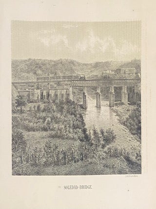 Item #326548 Soledad Bridge. Hesiquio IRIARTE