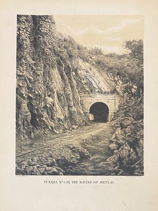 Item #326560 Tunnel No. 5 in the Ravine of Metlac. Hesiquio IRIARTE