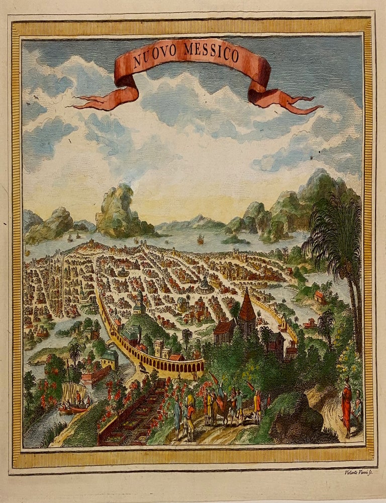 Item #326572 Nuovo Messico. Giovanni PAZZI.