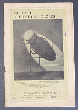 Item #326589 Improved Terrestrial Globes. C. S HAMMOND