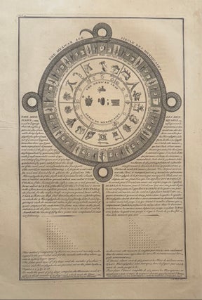 Item #326644 The Mexican Age / Siecle des Mexiquains. Claude DU BOSC