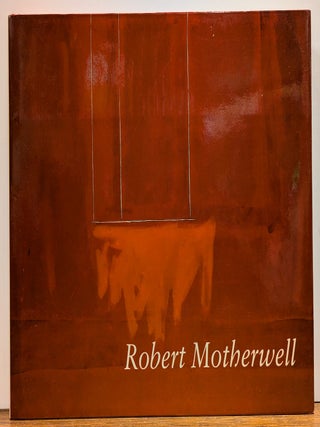 Item #326680 Robert Motherwell. Dore ASHTON, Jack D. FLAM