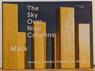 Item #326703 The Sky Over Nine Columns: Mack -- Venedig, Istanbul, Valencia, St. Moritz. Ute...