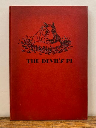 Item #326811 The Devil's Pi. Eli CANTOR