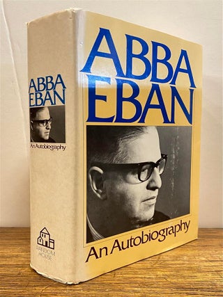Item #326850 Abba Eban: An Autobiography. Abba EBAN