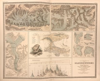 Item #327071 Illustrations of the Glacier Systems of The Alps and of Glacial Phenomena in...