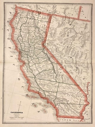 Item #327128 California. George F. CRAM
