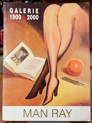 Item #327353 Man Ray: Peintures et dessins provenant de l'atelier. Marcel FLEISS