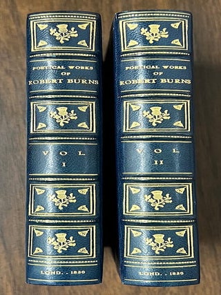 Item #327414 The Poetical Works of Robert Burns. Robert BURNS