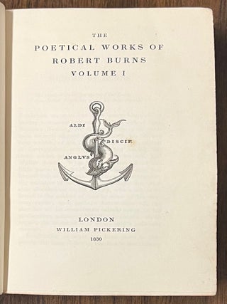 The Poetical Works of Robert Burns
