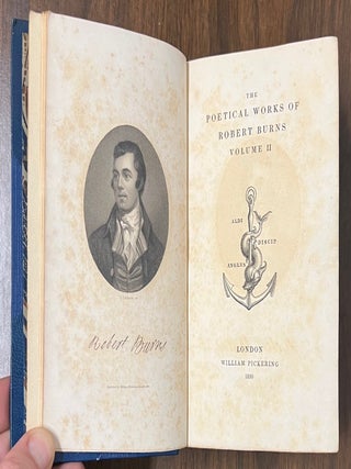 The Poetical Works of Robert Burns