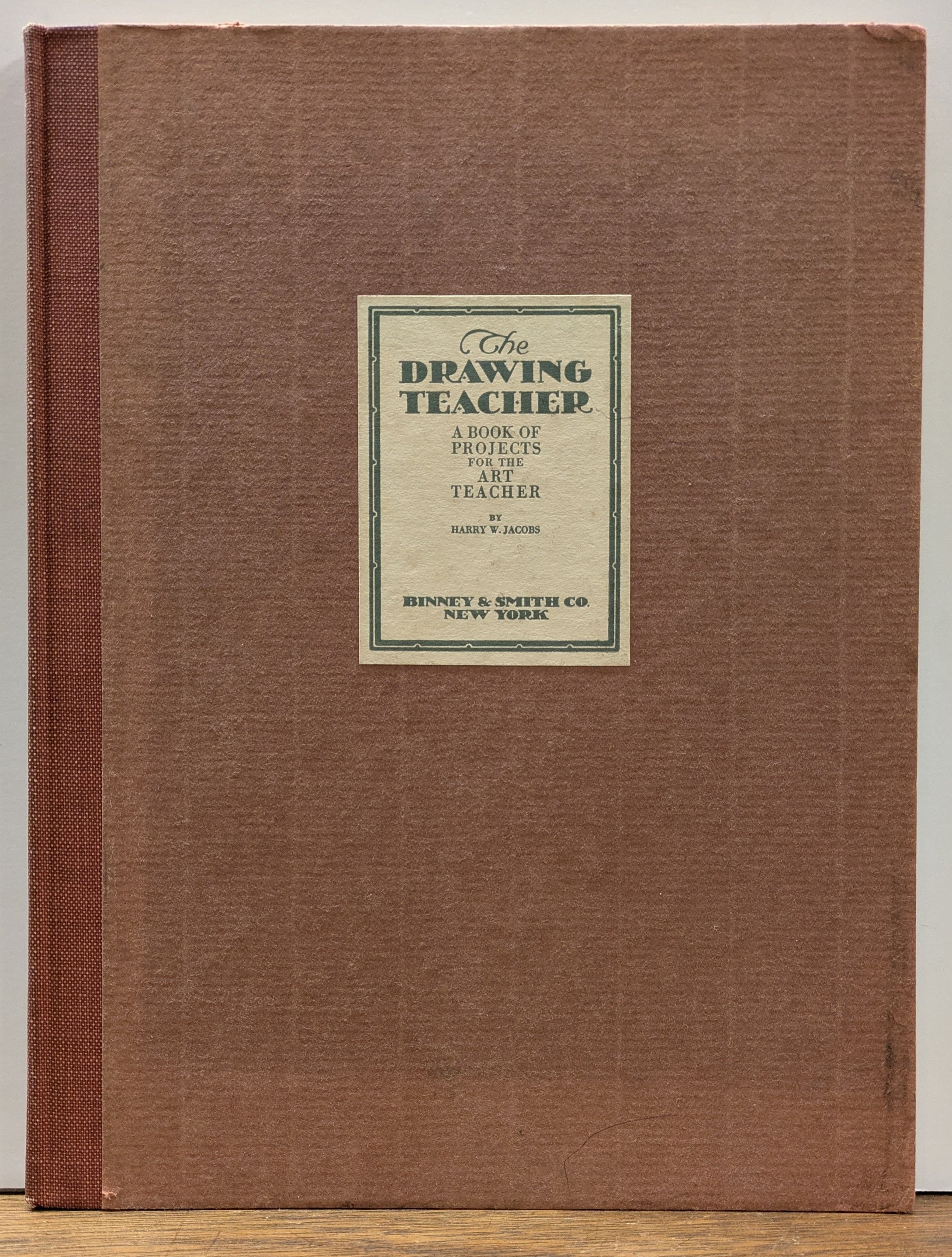 The Drawing Teacher: A Book of Teaching Projects for the Art Teacher ...
