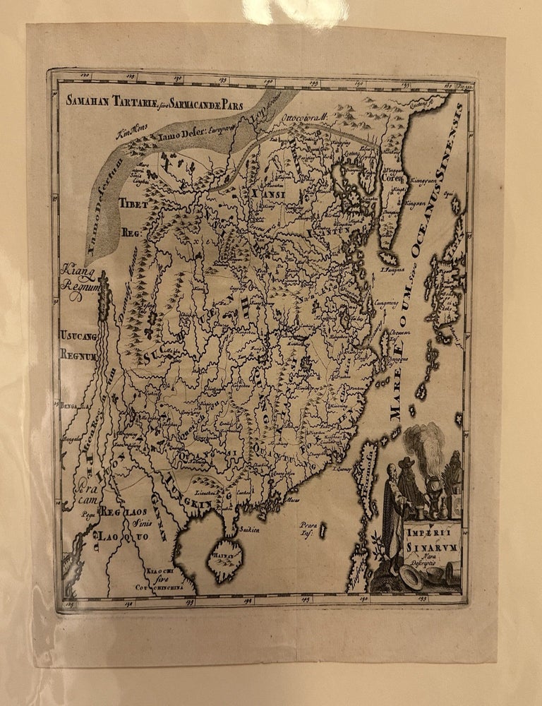 Item #327467 Imperii Sinarum Nova Descriptio. Philipp CLUVER.