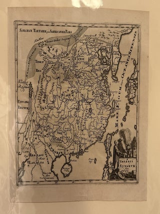 Item #327467 Imperii Sinarum Nova Descriptio. Philipp CLUVER