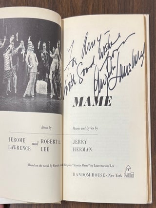 Item #327492 Mame. Jerome LAWRENCE, Robert LEE, Jerry HERMAN