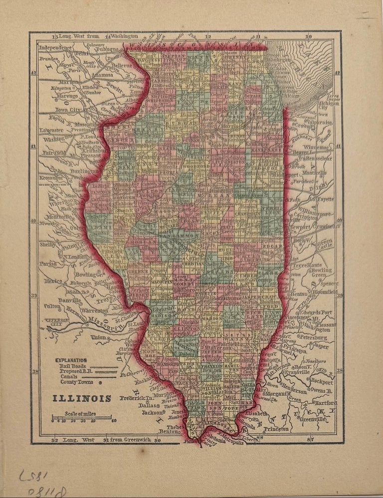 Item #327499 Illinois. Charles G. COLBY.