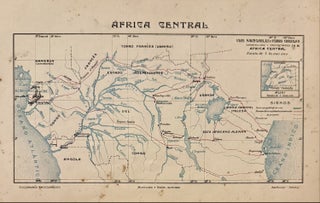 Item #327520 Africa Central. editores MONTANER Y. SIMON