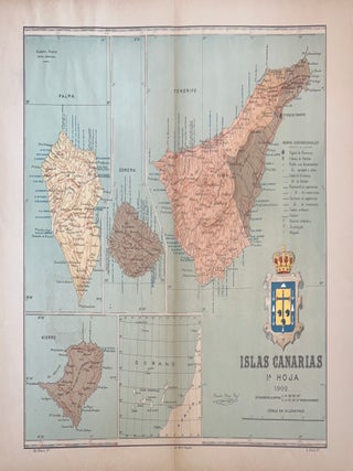 Item #327582 Islas Canarias 1a. Hoja. Roberto MARTIN