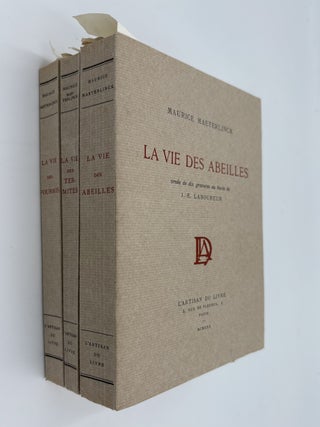 La Vie des Abeilles. 1 volume - La Vie des Termites. 1 volume - La Vie des Abeilles.