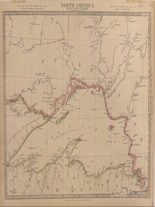 Item #327747 North America: Sheet IV Lake Superior. SDUK, Society for the Diffusion for Useful...