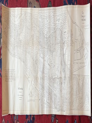 Item #327840 The Nicolls Map 1664-1668. D. T. VALENTINE, David Thomas