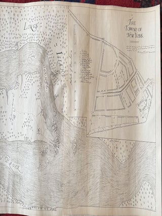 The Nicolls Map 1664-1668