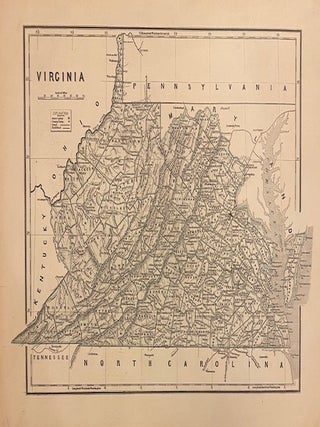 Item #327843 Virginia. Sidney Edwards MORSE, Samuel BREESE