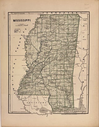 Item #327878 Mississippi. Sidney Edwards MORSE, Samuel BREESE