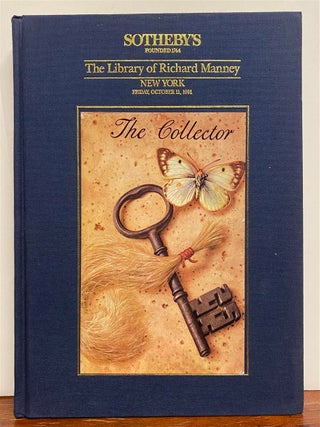 Item #327905 The Library of Richard Manney.; Auction Catalogue for Sale 6218. SOTHEBY'S