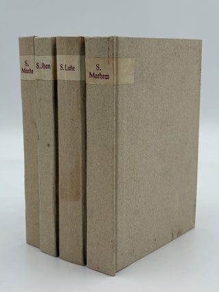 Item #328019 The Newe Testamente, M.D. XXVI: The Four Gospels. BIBLE
