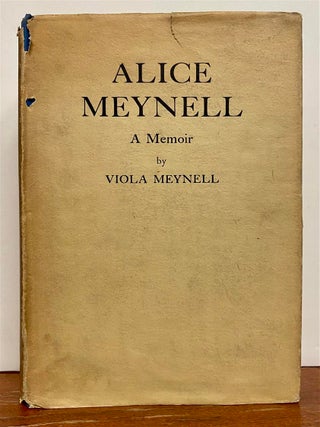 Item #328031 Alice Meynell. Viola MEYNELL