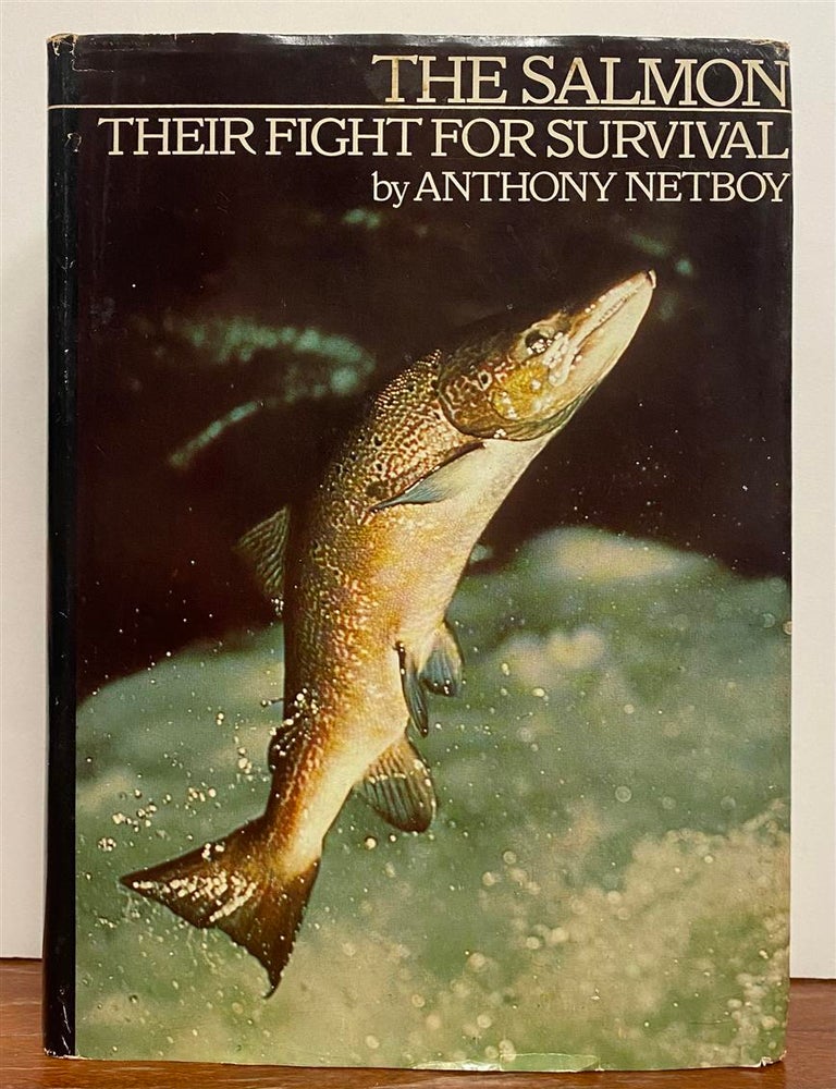 The Salmon: Their Fight for Survival | Anthony NETBOY