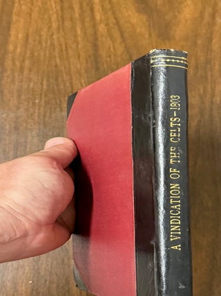 Item #328077 A Vindication of the Celts, from Ancient Authorities; with Observations on Mr....