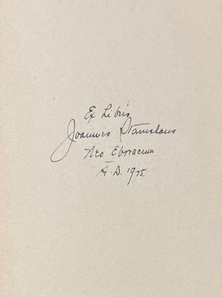 Esto Perpetua: Algerian Studies and Impressions.