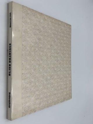 Item #328178 Blind Drawings, Examples of an Exercise Investigating the Objective/Subjective...