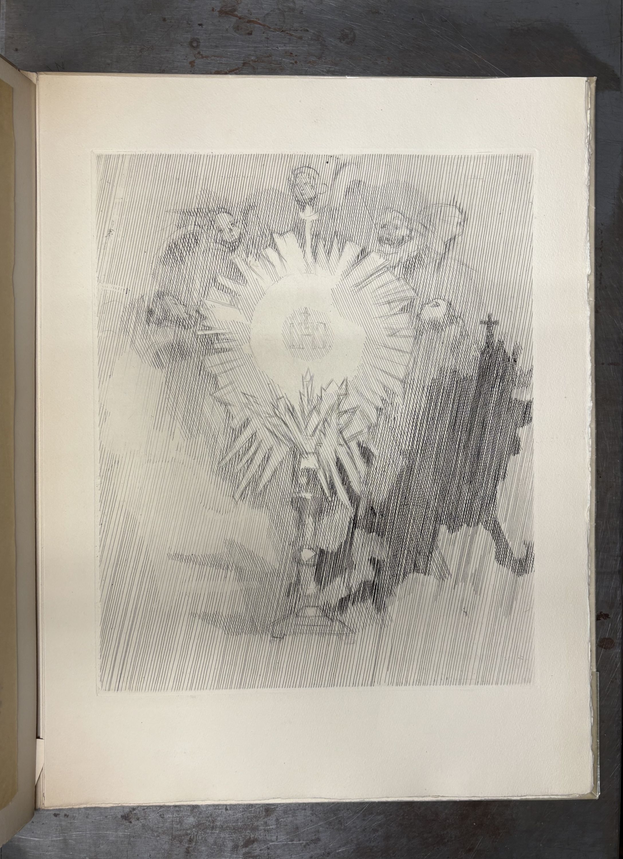 Cantique Spirituel Jacques VILLON Jean RACINE Limited cantique-spirituel-jacques-villon-jean-racine-limited