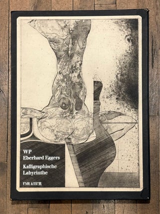 Item #328215 Kalligraphische Labyrinthe. W. P. Eberhard EGGERS, Wulf GOEBEL