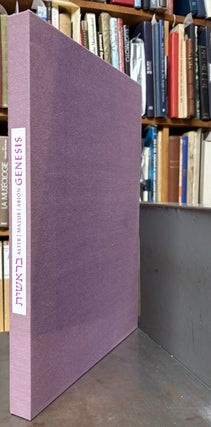 Item #328217 Genesis. BIBLE