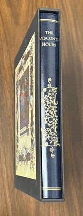 Item #328225 The Visconti Hours. Millard MEISS, Edith W. KIRSCH
