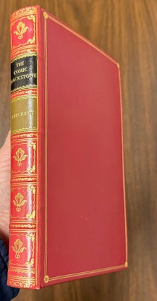 Item #328226 The Comic Blackstone. Gilbert Albert A'BECKETT