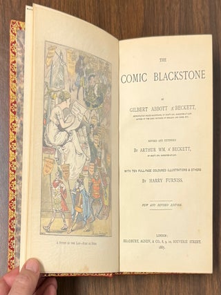 The Comic Blackstone.