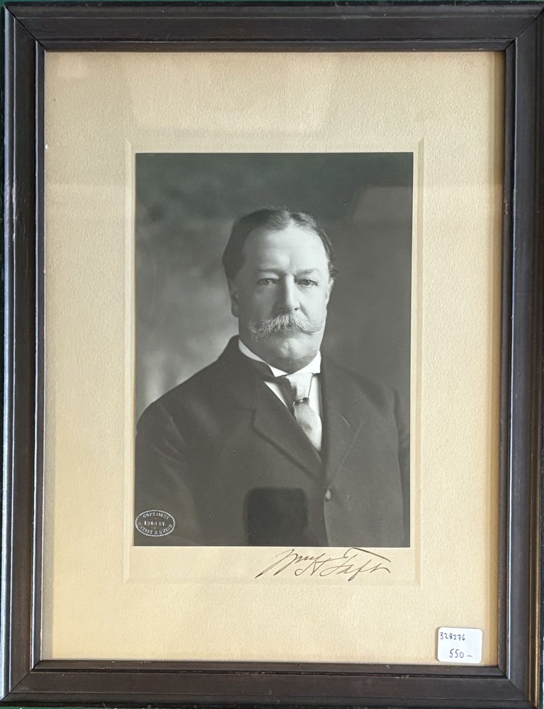 Framed Signed Photograph | William Howard TAFT