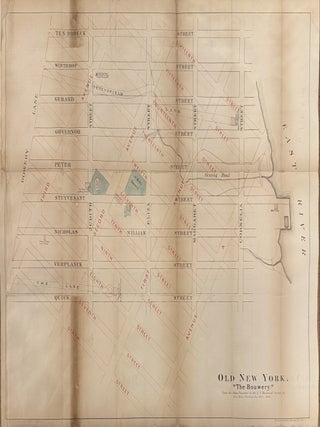 Item #328282 Old New York. "The Bouwery.". D. T VALENTINE, David Thomas