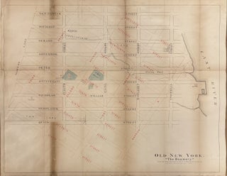 Item #328282 Old New York. "The Bouwery.". D. T VALENTINE, David Thomas