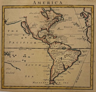 Item #328319 A General and Particular Description of America. Herman MOLL