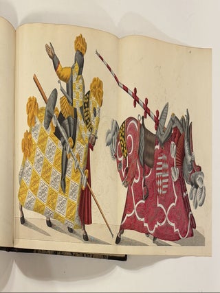 Item #328389 Der Rittersaal; History of Chivalry and Ancient Armour, with Descriptions of the...