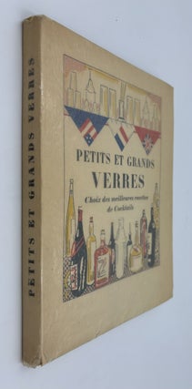 Item #328425 Petits et Grands Verres. Choix des Meilleures Recettes de Cocktails. Nina TOYE, A....